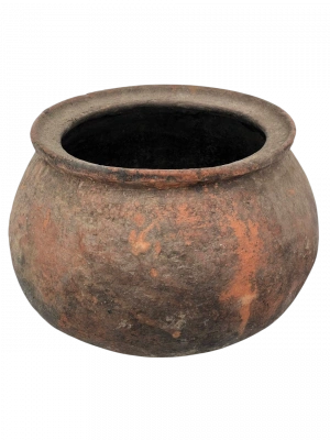 Antika Toprak Güveç Küp Bakraç