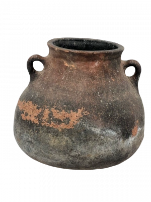 Antika Toprak Güveç Küp Bakraç