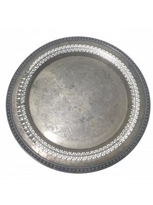 bakır el yapımı tepsi