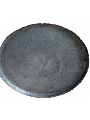 Bakır Sini Ölçü 57X57X3,5 Cm