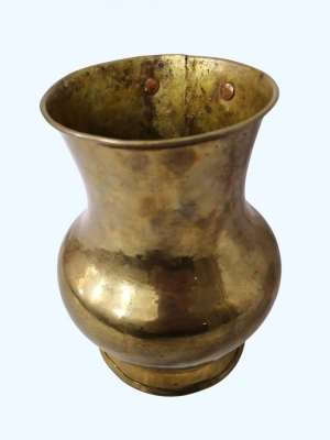 Bakır Üzeri Pirinç Kaplama Maşrafa