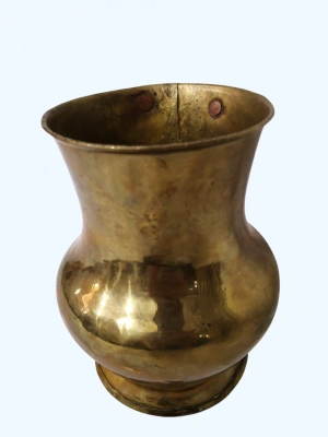 Bakır Üzeri Pirinç Kaplama Maşrafa