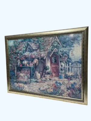 Büyük Boy Puzzle Tablo Aoa Ölçü 73X56Cm