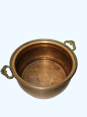 Dekoratif Bakır Tencere