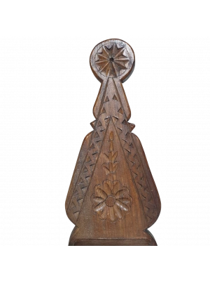 Dekoratif Tasarım Özel İşlemeli Raf Ceviz İşleme El Yapımı Ceviz Ahşap