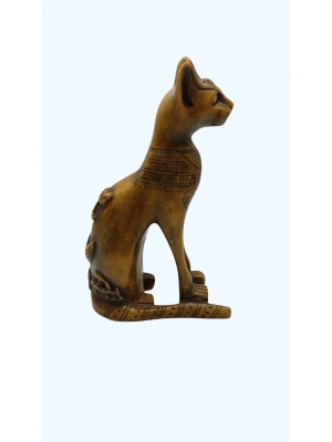 Diosta Bastet Figür Misir Kedisi Ölçü 27X19X9 Cm