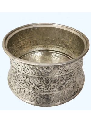 Dövme Bakır İşlemeli Kazan