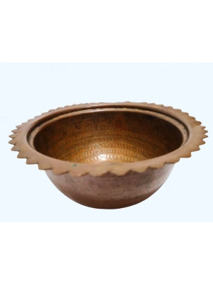 Dövme Bakır Sunumluk