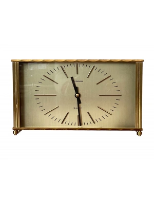 Dugena Pirinç Vintage Dekoraratif Masa Saati