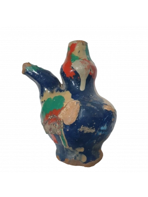 El boyama Çanakkale işi oyuncak sulu düdük