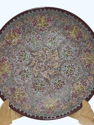 El Boyamasi Kütahya Porselen Tabak