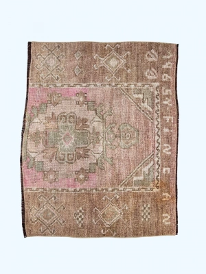 El Dokumasi Halı Kilim Yolluk Paspas