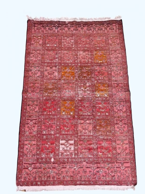 El Dokumasi Halı Kilim Yolluk Paspas Ölçü 200X123 Cm