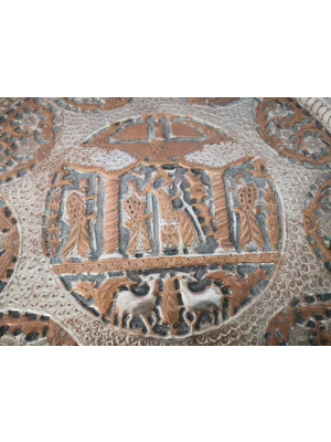 El Dövmesi Bakır Duvar Süsü