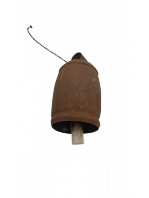 El Yapimi Çok Eski Büyük Boy Çan