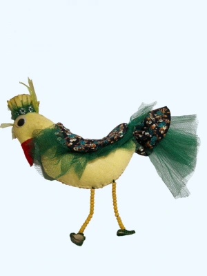 El Yapimi Horoz Duvar Dekoru