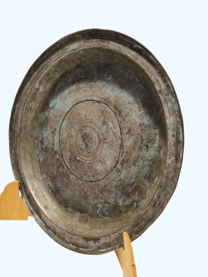 Ermeni Usta İşi Osmanlı Bakır Tabak