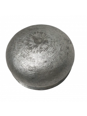 Eski Bakır işlemli tas