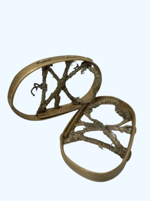 Eski El Yapimi Hedik (Kar Ayakkabısi)