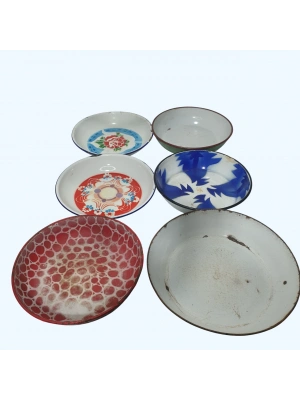 eskı emaye tabaklar