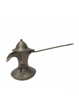 Eski İşlemli bakır cezve