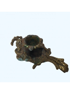 şinanay eskı mumluk şamdan