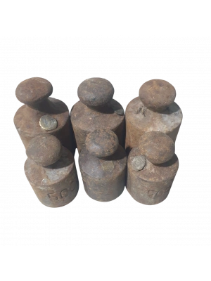 eskilerdan terazi ağırlıkları