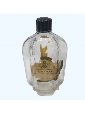 Esko iki dilde kolonya şişesi