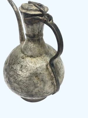 Farkli Form El Dövme Bakır İbrik