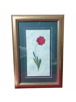 İŞÇİLİĞİ EBRU ÇİÇEK TABLO