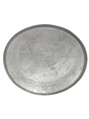 İşlemeli Bakır Tepsi