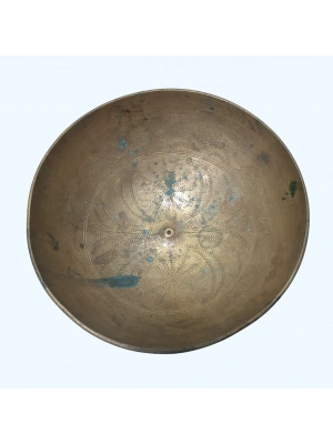 İşlemeli Hamam Tası