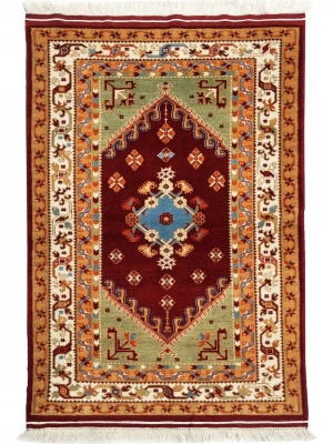 İzmir Bergama El Dokuma Halısı