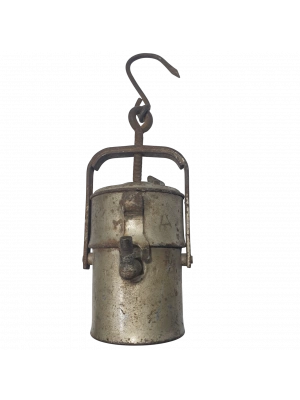 KARPİT LAMBASI MADENDE KANCA KISMINDAN ASILARAK KULLANILAN