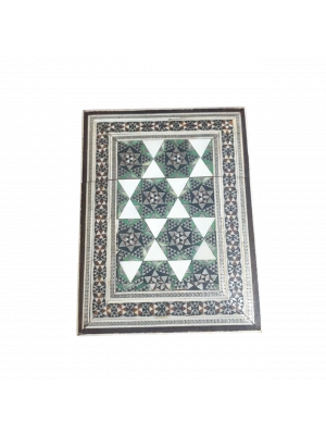 Kartvizitlik ahşap kemik kakma