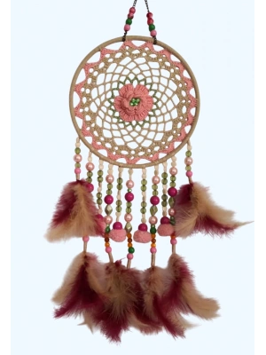 Keçe Duvar Süsü Aoa Ölçü 21Cm Çapi 52Cm Yüksekliği