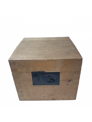 Kilitli Ahşap kutusu