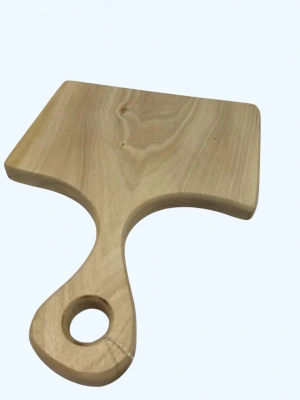 Masif Ahsap Sunum Ve Kesme Tahtasi Aoa Ölçü 28X22Cm 2Cm Yüksekliği