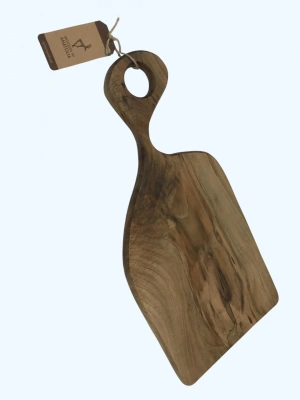 Masif Ahsap Sunum Ve Kesme Tahtasi Aoa Ölçü 45X21Cm 2Cm Yüksekliği