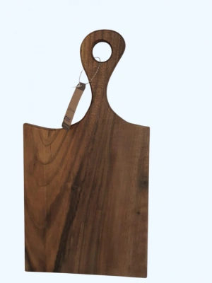 Masif Ahsap Sunum Ve Kesme Tahtasi Aoa Ölçü 45X24Cm 2Cm Yüksekliği