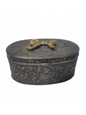 metal mücevher kutusu