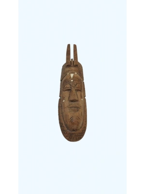Mineli Mask Ahşap Ölçü 23X6X3 Cm