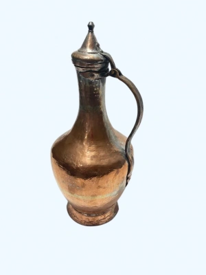 Nadir Büyük Boy El Dövme Bakır Güğüm