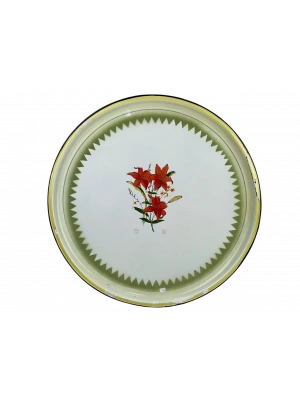 Nostalji Emaye Büyük Sini