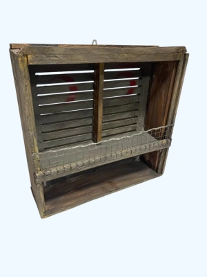 Nostaljik Dekoratif Raf