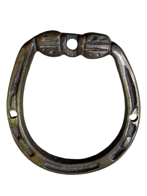 Nostaljik Pirinç Nal Dış Kapı Aksesuarı