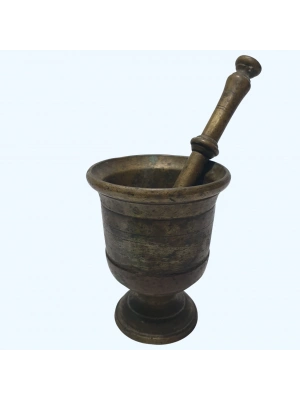 osmanlı dönemi bakır havan