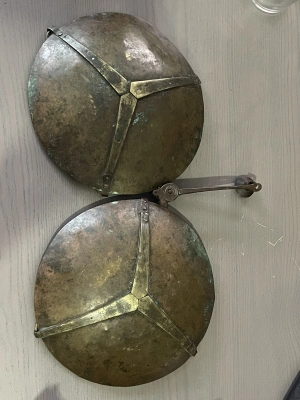 Osmanlı Dönemi Çift Kefeli Terazi