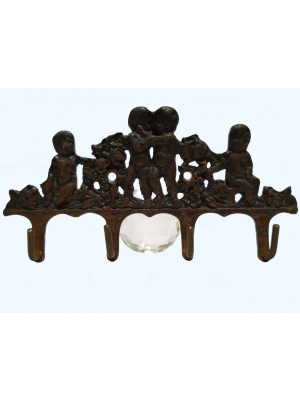 Pirinc Anahtar Askılığı Aoa Ölçü 15X8 Cm