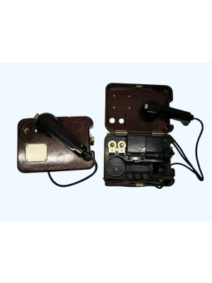 Sifir Antika Çalişir Durumda Sahra Telefonu Aoa Ölçü 22X16Cm 6Cm Yükskeliği